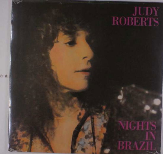 Cover for Judy Roberts · Nights In Brazil (LP) (2007)