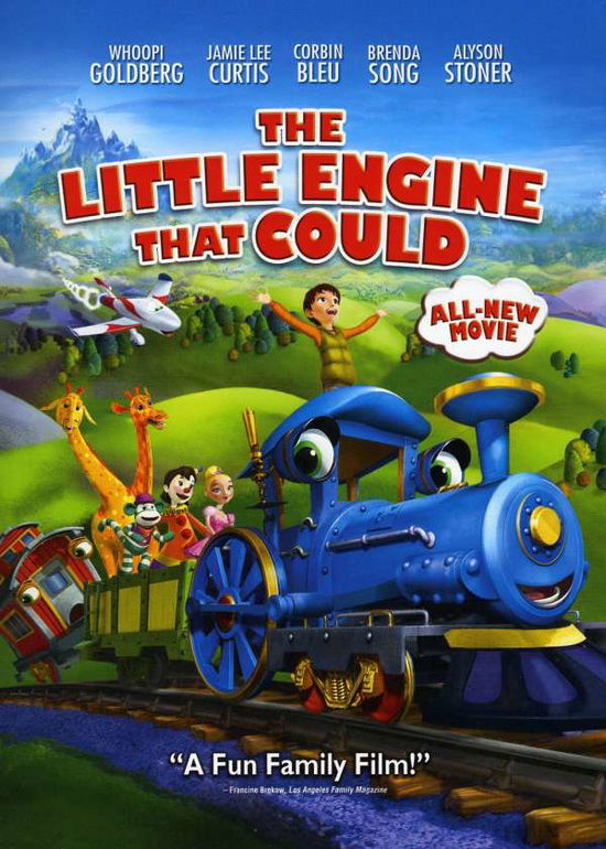 Cover for Little Engine That Could (DVD) [Widescreen edition] (2011)