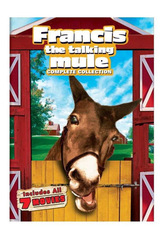 Cover for Francis the Talking Mule Complete Collection (DVD) (2014)