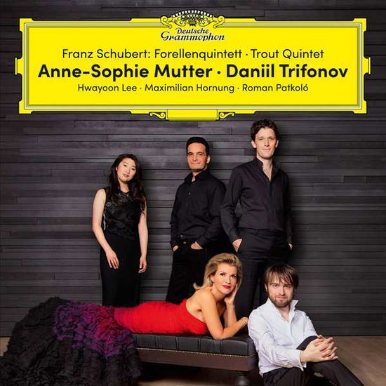 Forellenquintett - Trout Quintet - Schubert / Mutter / Trifonov / Lee / Hornung / Pat - Muziek - DEUTSCHE GRAMMOPHON - 0028947981763 - 1 december 2017