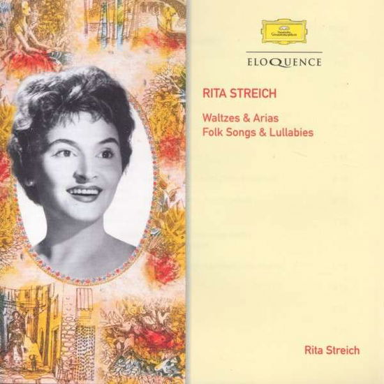 Cover for Rita Streich · Waltzes &amp; Arias / Folk Songs &amp; Lullabies (CD) (2014)