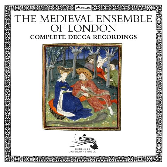 Cover for Medieval Ensemble of London · Complete Decca Recordings (CD) (2023)