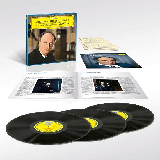 Schumann: the 4 Symphonies - Berliner Philharmoniker / Rafael Kubelik - Music - DEUTSCHE GRAMMOPHON - 0028948629763 - October 14, 2022