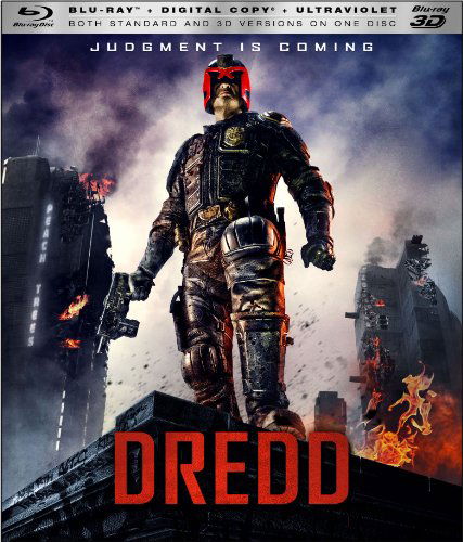 Cover for Dredd (Blu-Ray) [Widescreen edition] (2013)