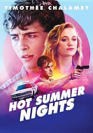 Cover for Hot Summer Nights (DVD) (2018)