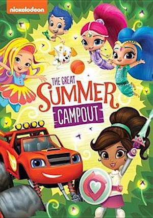 Cover for Nickelodeon Favorites: Great Summer Campout (DVD) (2018)