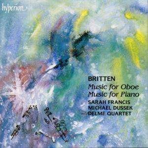 Music for Oboe & Piano - B. Britten - Musikk - HYPERION - 0034571167763 - 3. august 2000