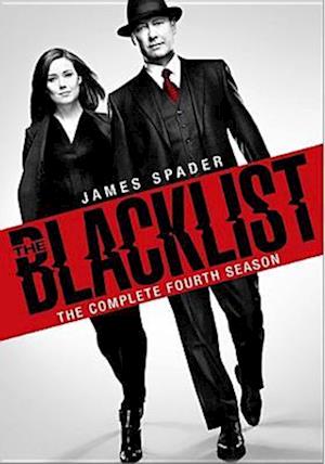 Cover for Blacklist: Season Four (DVD) (2017)