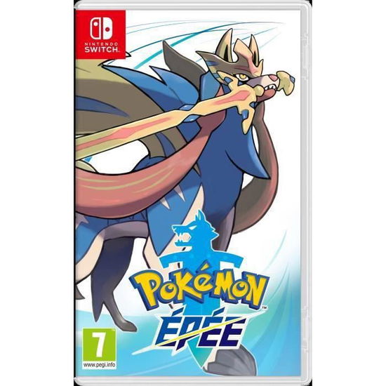 Cover for Nintendo · Nintendo Sw Switch Jeu Console Nintendo Pokemon Epee Switch (Toys)