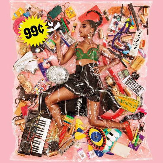 Cover for Santigold · 99 Cents (LP) (2016)