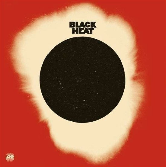 Cover for Black Heat (CD) (2016)
