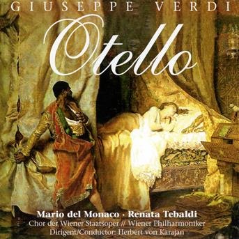 Cover for Verdi-karajan-del Monaco · Otello (CD) (2013)