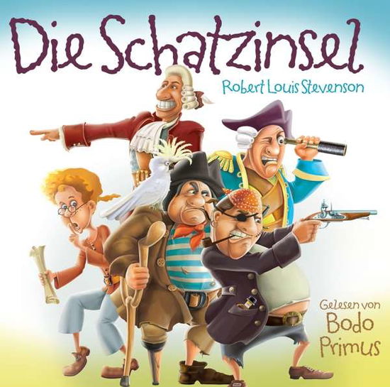 Die Schatzinsel Von Robert Louis Stevenson - Gelesen Von Bodo Primus - Musiikki - ZYX KIDS - 0090204690763 - perjantai 24. maaliskuuta 2017