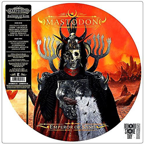 Emperor of Sand - Mastodon - Musiikki - Warner Music - 0093624907763 - lauantai 21. huhtikuuta 2018