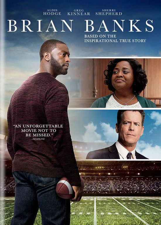 Cover for Brian Banks (DVD) (2019)