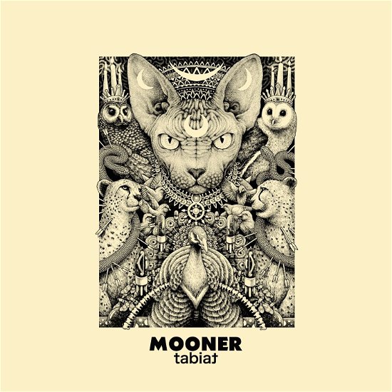 Cover for Mooner · Tabiat (CLEAR VINYL) (LP) (2019)