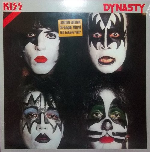 Cover for Kiss · Dynasty (Grey Vinyl LP) (LP)