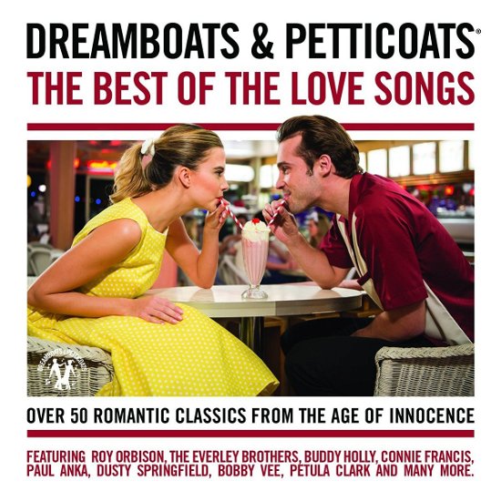 Cover for Various Artists · Dreamboats &amp; Petticoats - Best (CD) (2018)