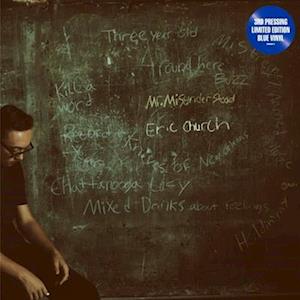 Cover for Eric Church · Mr Misunderstood (Blue Vinyl) (LP) (2023)