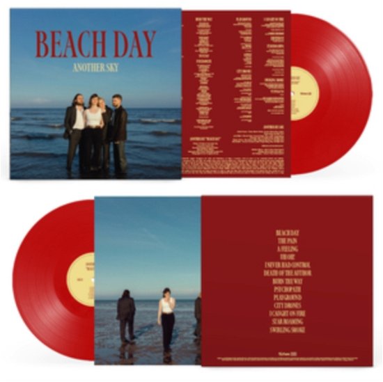 Cover for Another Sky · Beach Day (Red Vinyl) (LP) (2024)