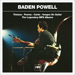 Cover for Powell Baden · Images on Guitar (CD) (2008)