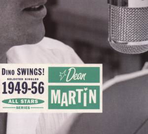 Cover for Dean Martin · Dino Swings (CD) (2007)