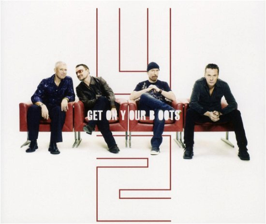 Cover for U2 · Get on Y Our B Oots (CD) (2009)