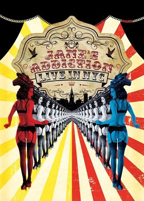 Cover for Jane's Addiction · Live in NYC (DVD) (2013)