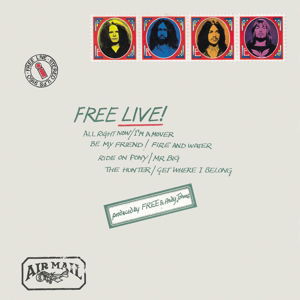 Cover for Free · Live (CD) [Remastered edition] (2016)