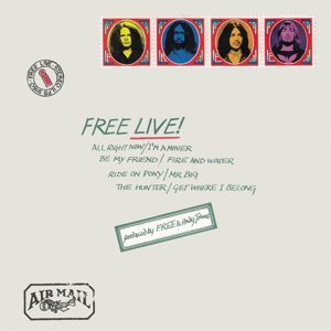 Cover for Free · Free Live! (CD) [Remastered edition] (2016)