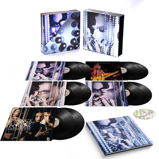 Cover for Prince &amp; The New Power Generation · Diamonds &amp; Pearls (LP/Blu-ray) [Super Deluxe Box Set edition] (2023)