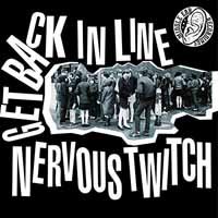 Cover for Nervous Twitch · Get Back In Line (LP) (2016)