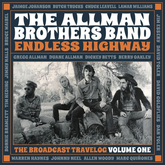 Endless Highway Broadcast Tra - Allman Brothers Band - Musiikki - COSMIC CUMBO - 0637740908763 - perjantai 11. joulukuuta 2020