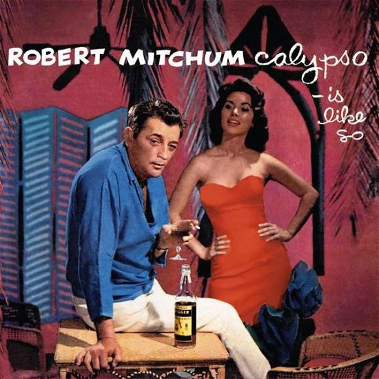 Cover for Robert Mitchum · Calypso / is Like So (LP) (2018)
