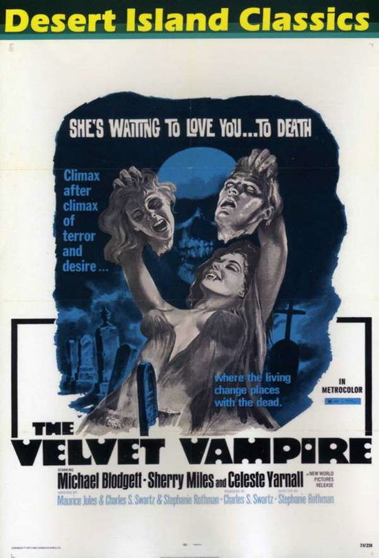 Velvet Vampire, - Velvet Vampire - Movies - Desert Island Films - 0639767538763 - August 1, 2012