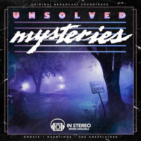 Unsolved Mysteries: Ghosts Hauntings Unexplained - Gary Malkin - Musik - TERROR VISION - 0643157444763 - 22. juni 2018