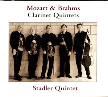 Clarinet Quintets - Stadler Quiintet - Mozart / Brahms - Musikk - DIA - 0663993505763 - 31. desember 2011