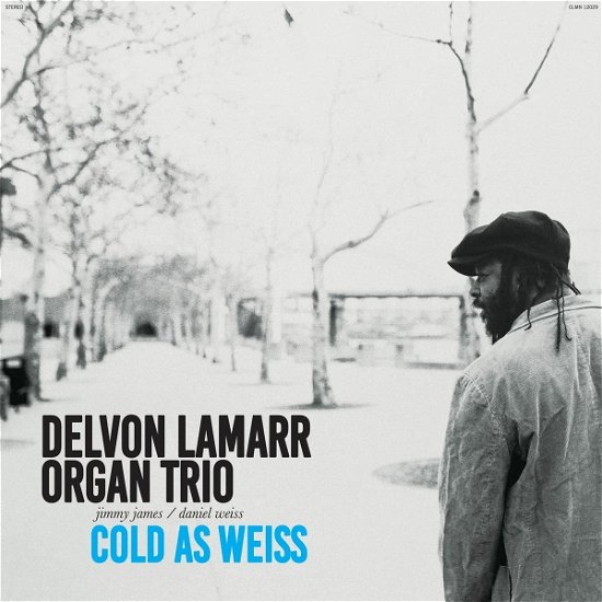 Cover for Delvon -Organ Trio- Lamarr · Cold As Weiss (LP) [Coloured edition] (2022)