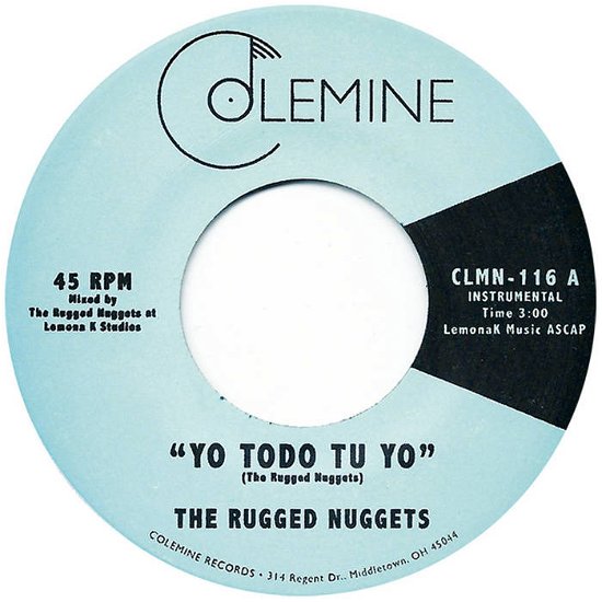 Cover for The Rugget Nuggets · Yo Todo Tu Yo / Tsunami (7&quot;)