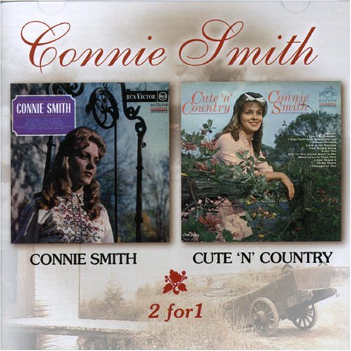 Cover for Connie Smith · Conne Smith / Cute 'n' Country (2on1) (CD) (2006)