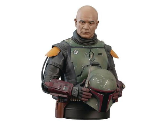 Star Wars Book of Boba Fett Unhelmeted Bust - Gentle Giant - Gadżety -  - 0699788847763 - 25 grudnia 2024