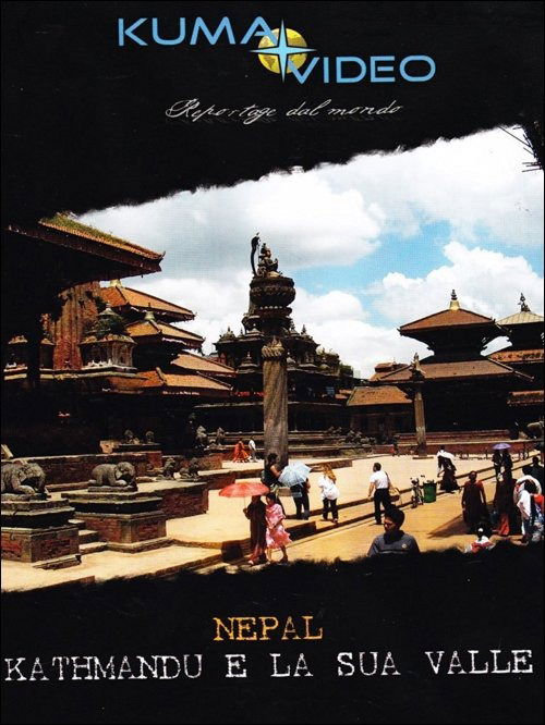 Cover for Nepal · Nepal - Kathmandu e la sua valle (DVD)