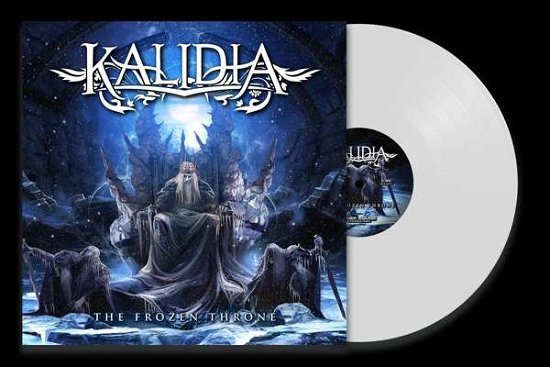 Cover for Kalidia · The Frozen Throne (White Vinyl) (LP) (2021)