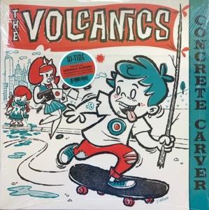 Concrete Carver - The Volcanics - Music - HI-TIDE RECORDINGS - 0709388074763 - July 9, 2022