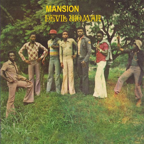Cover for Mansion · Devil Woman (LP) (2021)