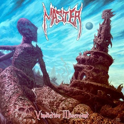 Cover for Master · Vindictive Miscreant (CD) [Limited edition] (2022)
