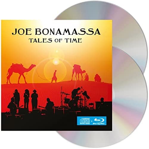 Cover for Joe Bonamassa · Tales Of Time (CD/Blu-ray) [High quality edition] (2023)