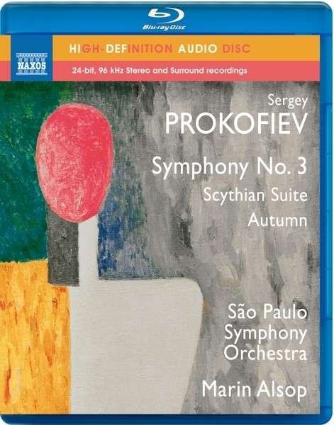 Cover for Prokofiev / Sao Paulo Symphony Orchestra / Alsop · Symphony No. 3 (Blu-ray Audio) (2015)