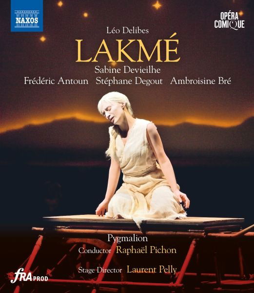 Delibes: Lakme - Pygmalion / Raphael Pichon - Films - NAXOS - 0730099017763 - 13 oktober 2023