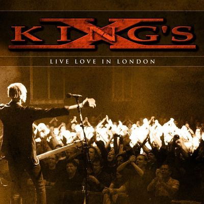 Cover for King's X · Live Love in London - Orange (LP) (2024)